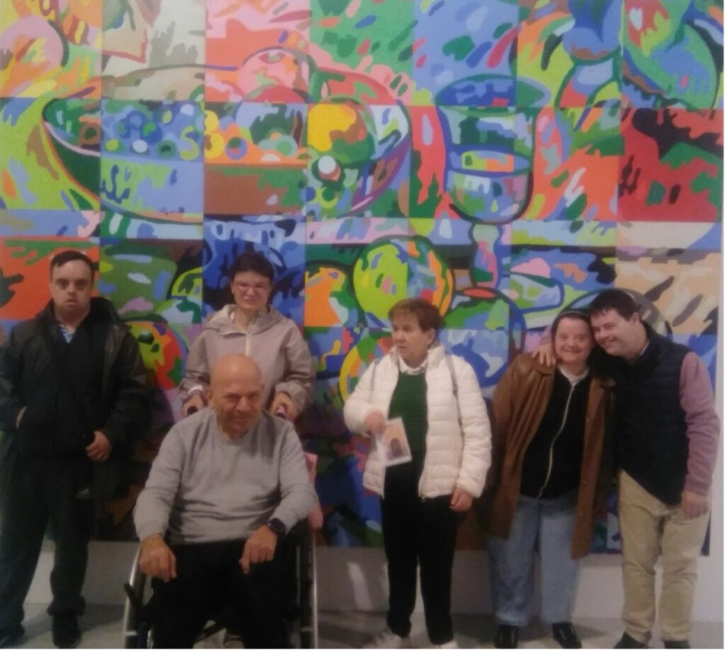 Nuestro centro ocupacional participa en el proyecto “Con Todo Arte”