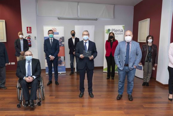 La central de compras de Plena Inclusión Madrid recibe el Premio CERMI