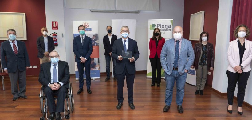 La central de compras de Plena Inclusión Madrid recibe el Premio CERMI