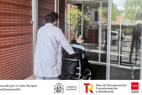 Los Fondos Sociales Europeos llegan a la residencia Gran Vía de Hortaleza Los Fondos Sociales Europeos llegan a la residencia Gran Vía de Hortaleza