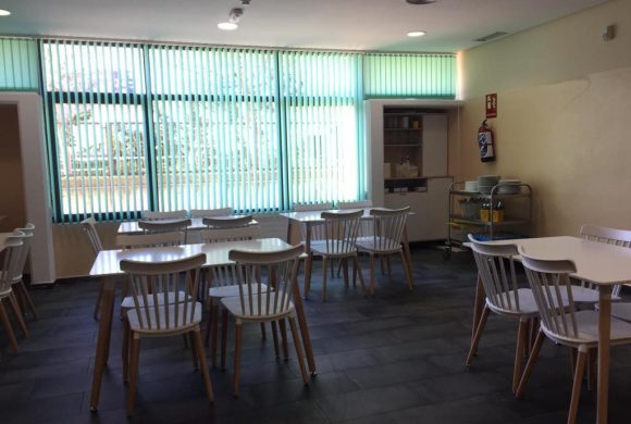 Renovando espacios gracias a Fundación ONCE y Fundación La Caixa