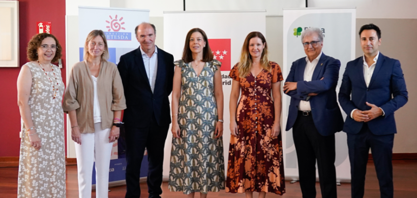 Plena Inclusión-Madrid se reúne con la nueva consejera en Fundación Betesda