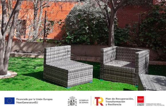 La residencia Belisana se renueva gracias a los Fondos Sociales Europeos La residencia Belisana se renueva gracias a los Fondos Sociales Europeos