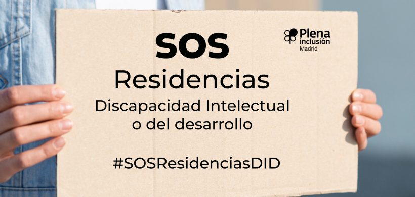 Plena Inclusión Madrid lanza un SOS a los partidos que concurren a las elecciones del 4M