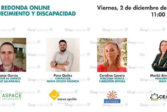 SEMINARIO ENVEJECIMIENTO Y DISCAPACIDAD ORGANIZADO POR FUNDACIÓN GMP