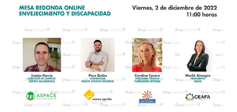 SEMINARIO ENVEJECIMIENTO Y DISCAPACIDAD ORGANIZADO POR FUNDACIÓN GMP